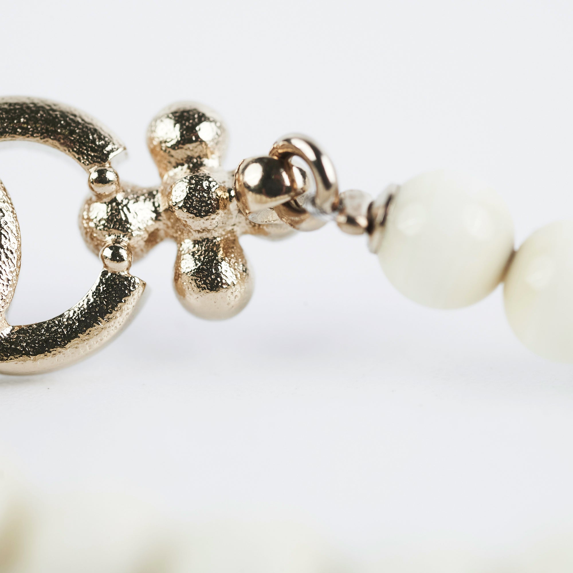 Chanel CC Logo Choker Necklace - Fashion Costume Jewelry for Women, Elegant Layering Piece for Party & Evening Wear