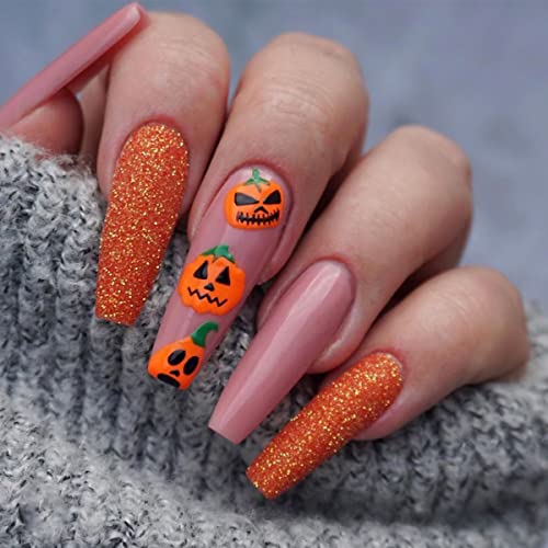 glitter pumpkin