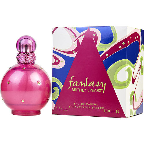 Britney Spears Fantasy Women's Eau De Parfum Spray - Floral Fruity Fragrance for Women, Day & Night Wear, Gift for Her, Perfect for Date Night & Special Occasions