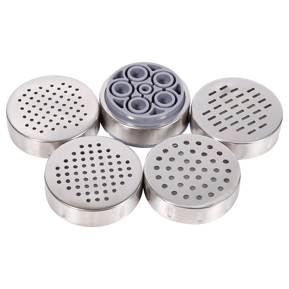 Pomya Stainless Steel Manual Pasta Maker Machine - Portable Hand Operated Noodle Press for Homemade Pasta, Dumplings & Juicing - Perfect for Home Kitchen & Restaurant Use