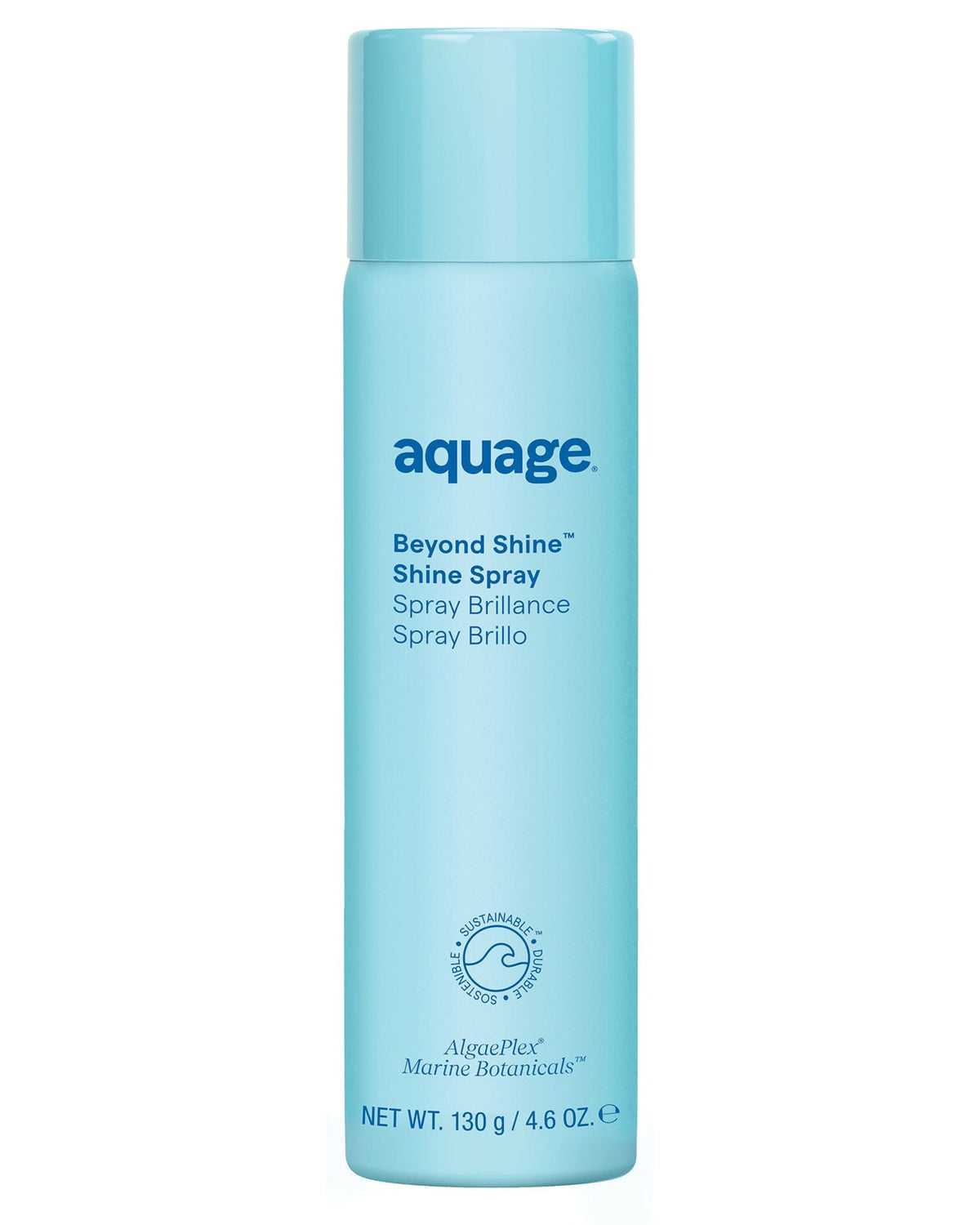 Aquage Beyond Shine Spray - Hair Shine & Frizz Control Spray for Smooth, Glossy Hair - Perfect for Daily Styling, Special Occasions & Salon-Quality Results at Home