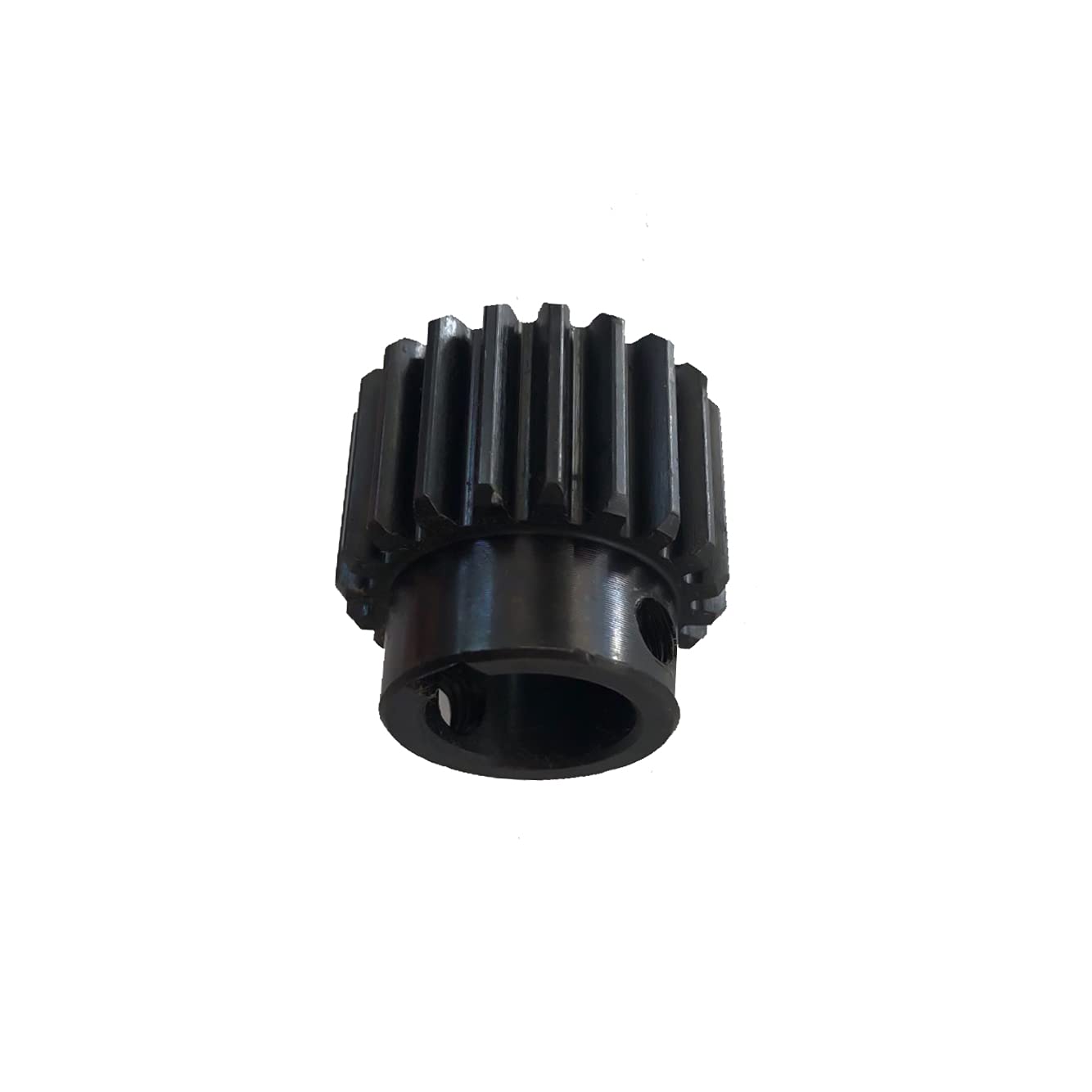 High-Quality 1.25 Module 40-Tooth Carbon Steel Spur Gear for Engraving Machines - 14mm/19mm Bore, Durable Pinion Wheel - Perfect for CNC Machinery, 3D Printers & Industrial Equipment