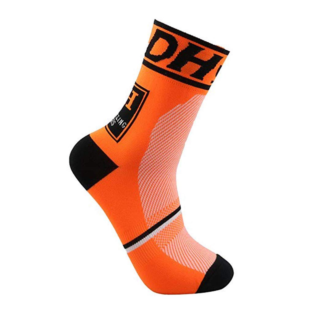 Anti-Slip Compression Socks for Men & Women - No Show Athletic Socks for Running, Hiking & Outdoor Sports - Size 9 (US Men's)