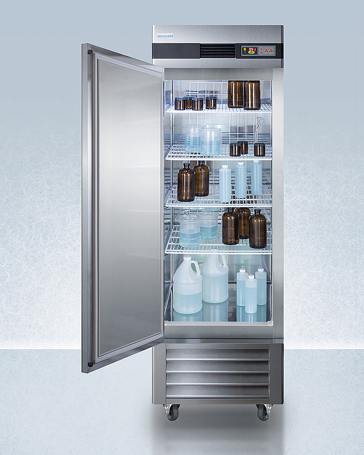 Accucold 23 Cu.Ft. Upright Pharmacy Refrigerator ARS23MLLH - Medical Grade Vaccine Storage & Laboratory Use