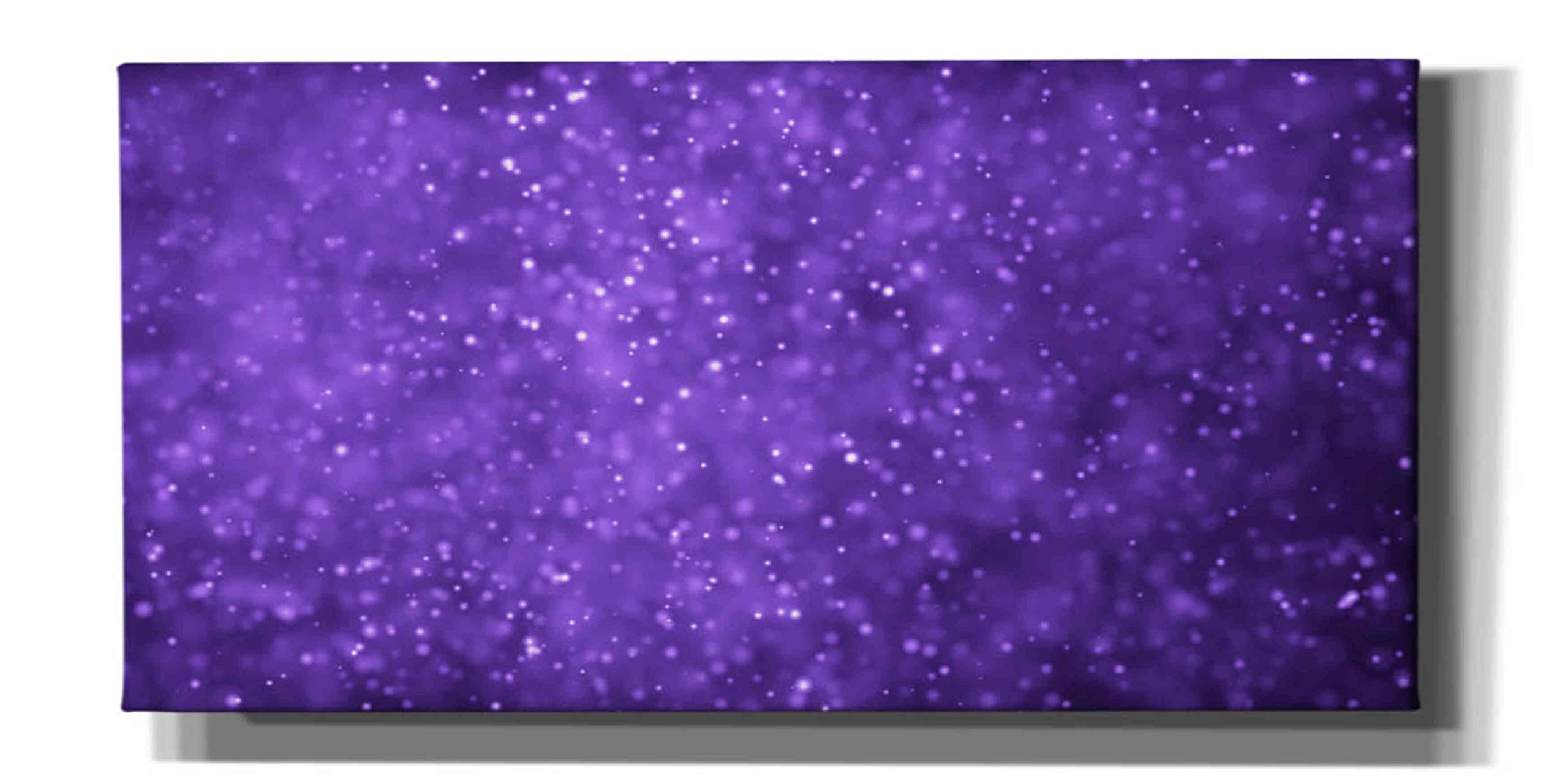 Epic Graffiti 'Grape Soda' Giclee Canvas Wall Art Print - 40x20 Inches - Modern Urban Home Decor for Living Room, Bedroom & Office