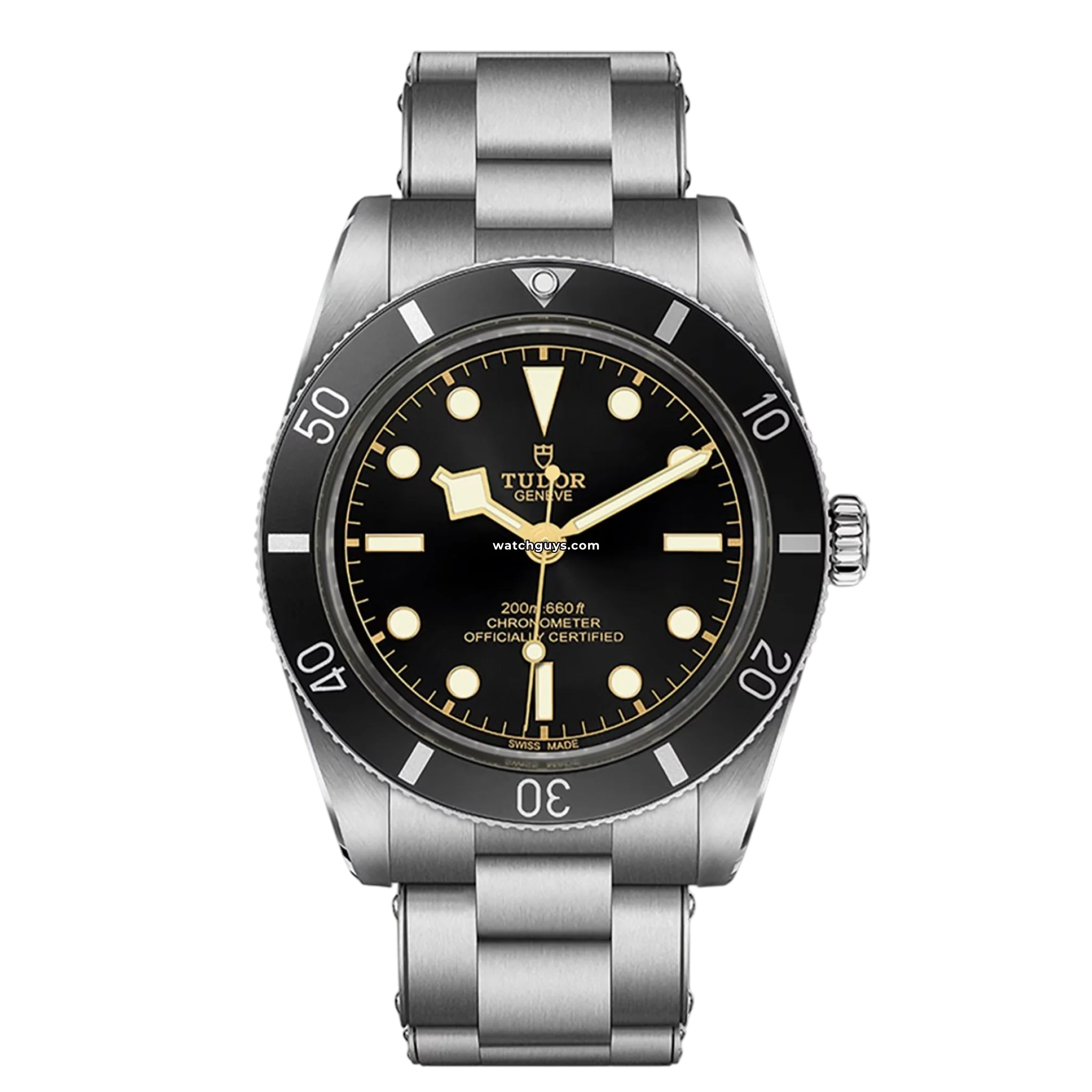 Tudor Black Bay 54 79000N Automatic Diving Watch - Luxury Swiss Made Men's Wristwatch for Professional Divers & Water Sports Enthusiasts