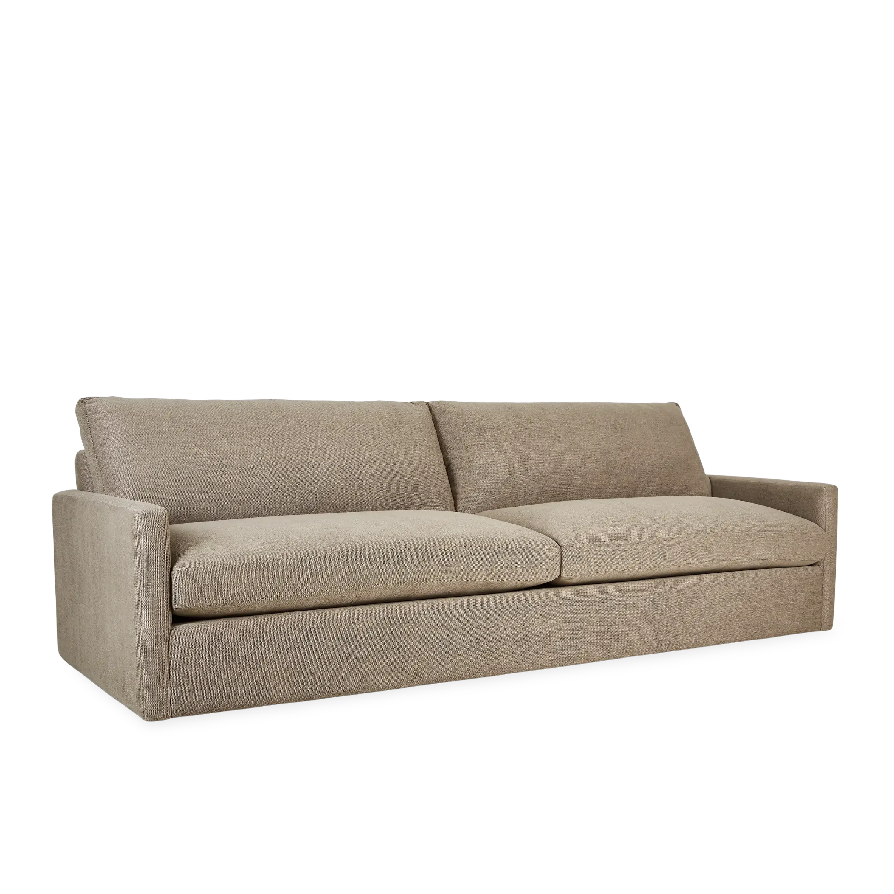 Santa Monica Sofa - Modern Comfortable Sectional Couch for Living Room, Lounge & Family Room - Perfect for Relaxing, Entertaining & Movie Nights