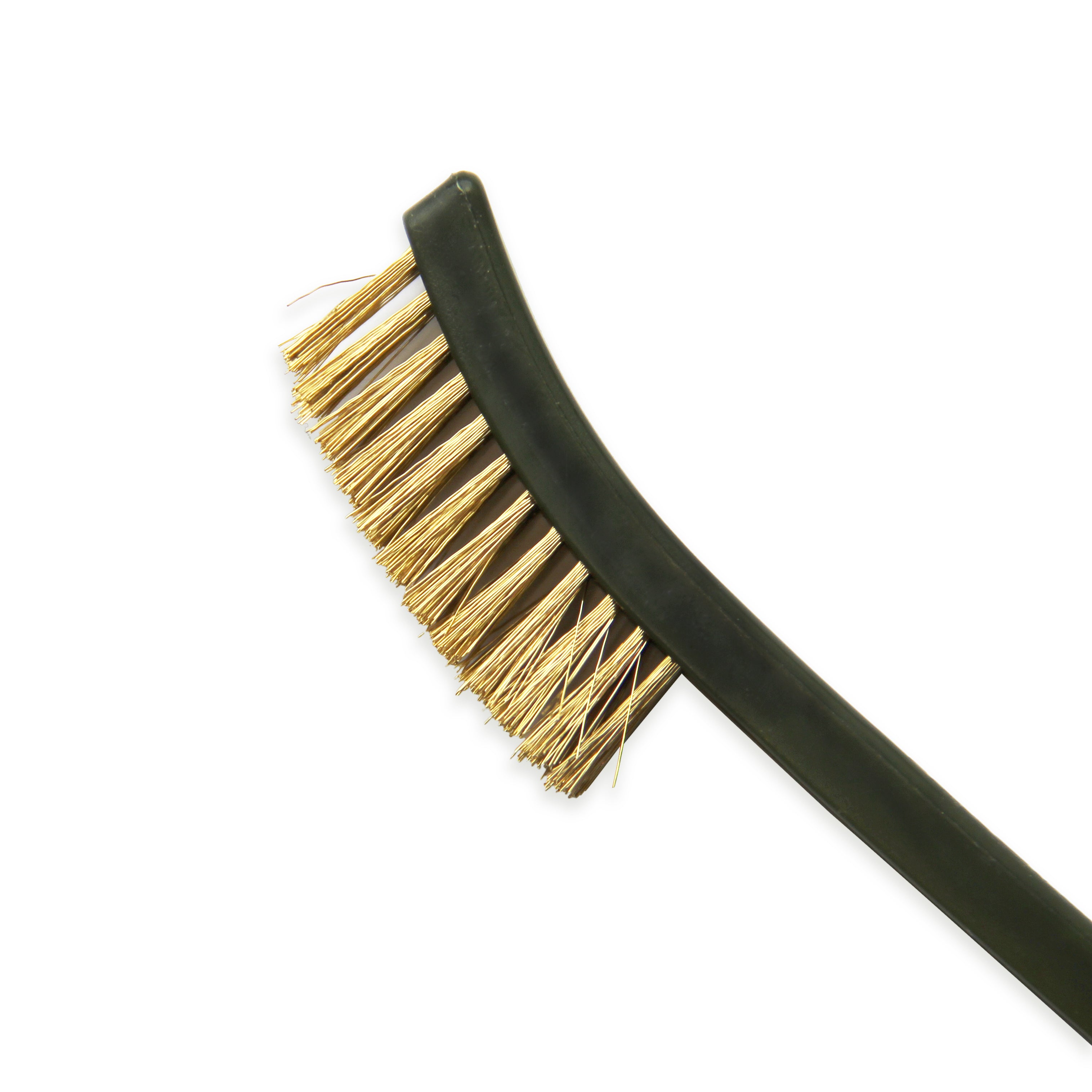 Premium Brass Firearm Cleaning Double Ended Brushes - Universal Gun Cleaning Kit for Pistol, Revolver, Rifle & Shotgun - Perfect for Home Maintenance & Range Day Cleaning
