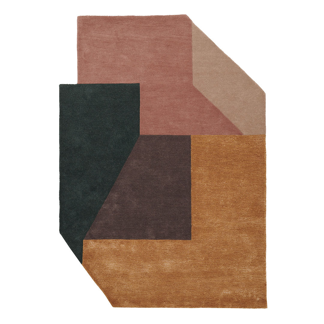 Urd Moll Gundermann Alton Rug - Premium Line Design for Living Room, Bedroom & Office Decor