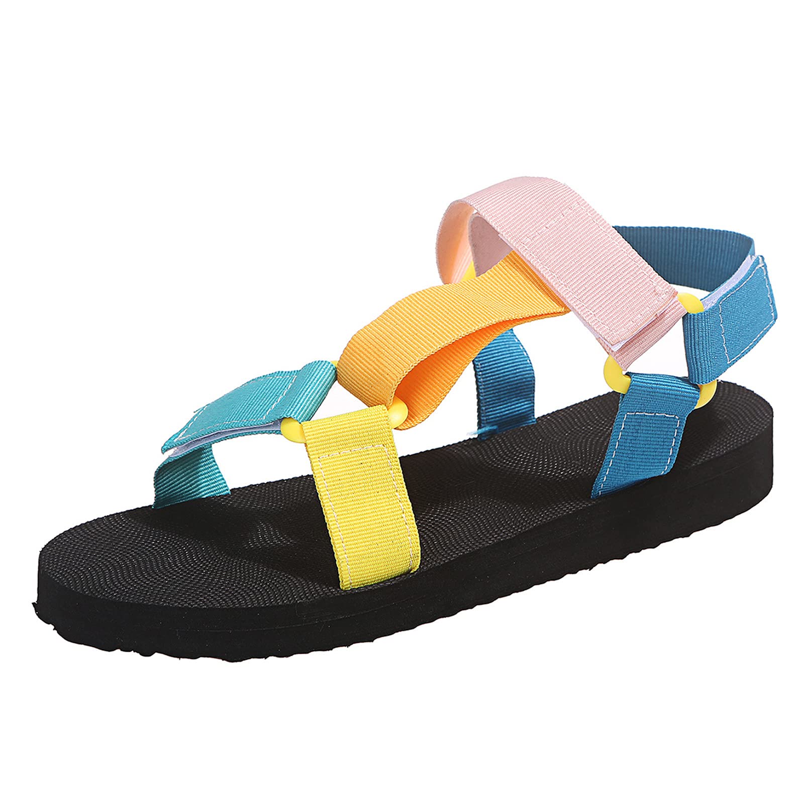 FAMOORE Women's Quick-Dry Water Shoes for Beach, Pool & Surf - Lightweight Aqua Socks with Arch Support (Pink, Size 11) - Perfect for Swimming, Yoga & Outdoor Water Activities
