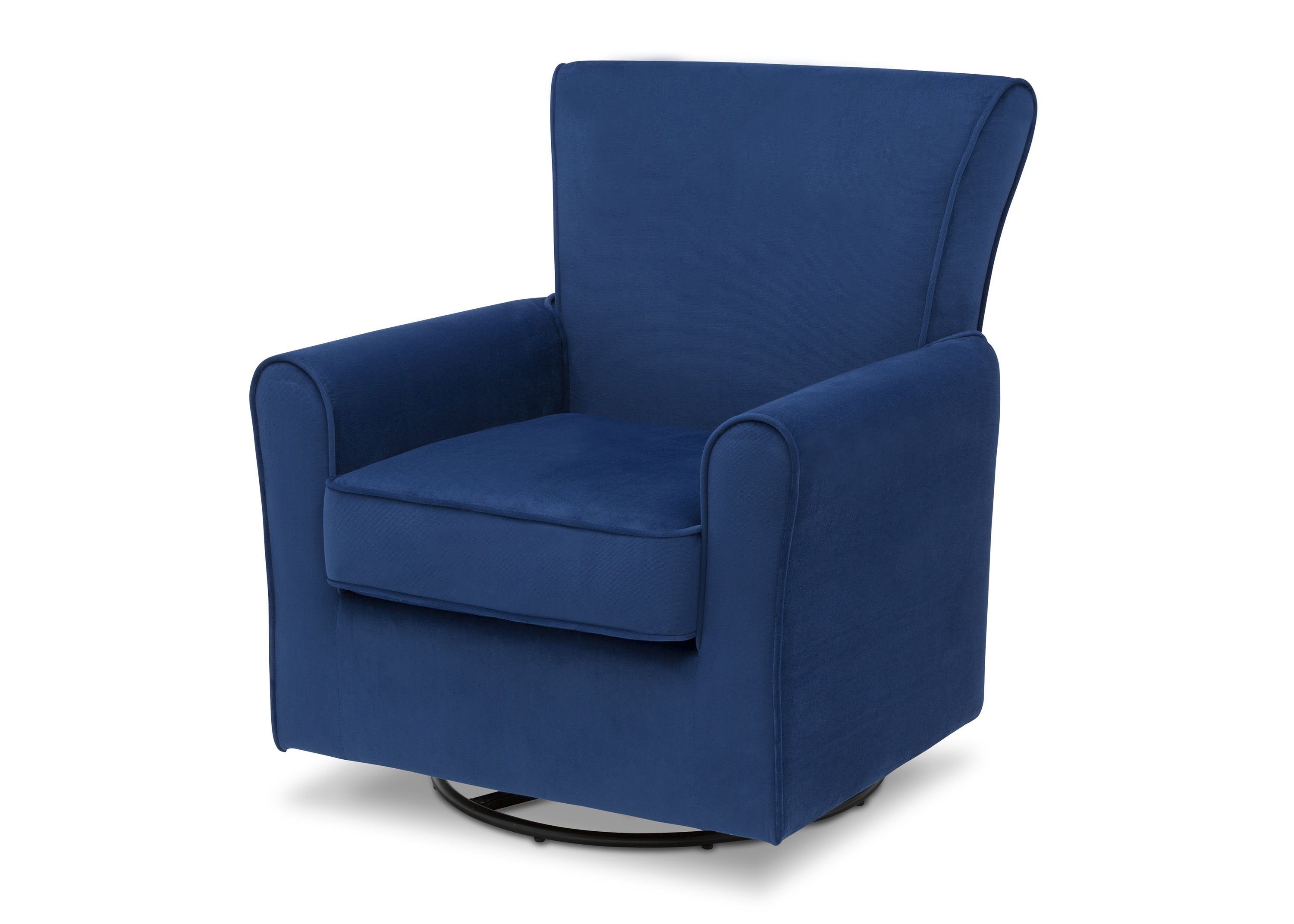 Elena Nursery Glider Swivel Rocker Chair - Comfortable Baby Rocking Chair for Breastfeeding & Nursery Room - Perfect for Nursing, Reading & Soothing Baby to Sleep
