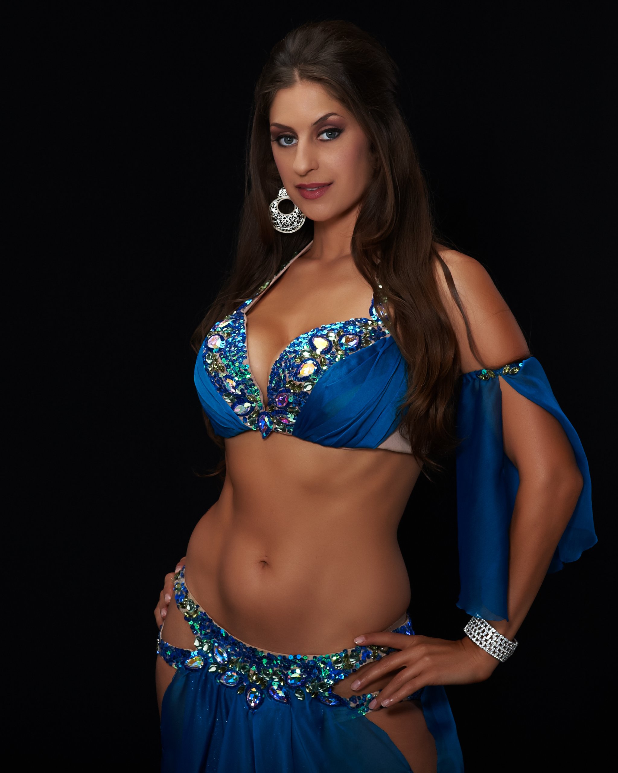 Professional Belly Dance Drum Solo DVD Set - Learn Authentic Middle Eastern Dance Techniques for Performances & Fitness