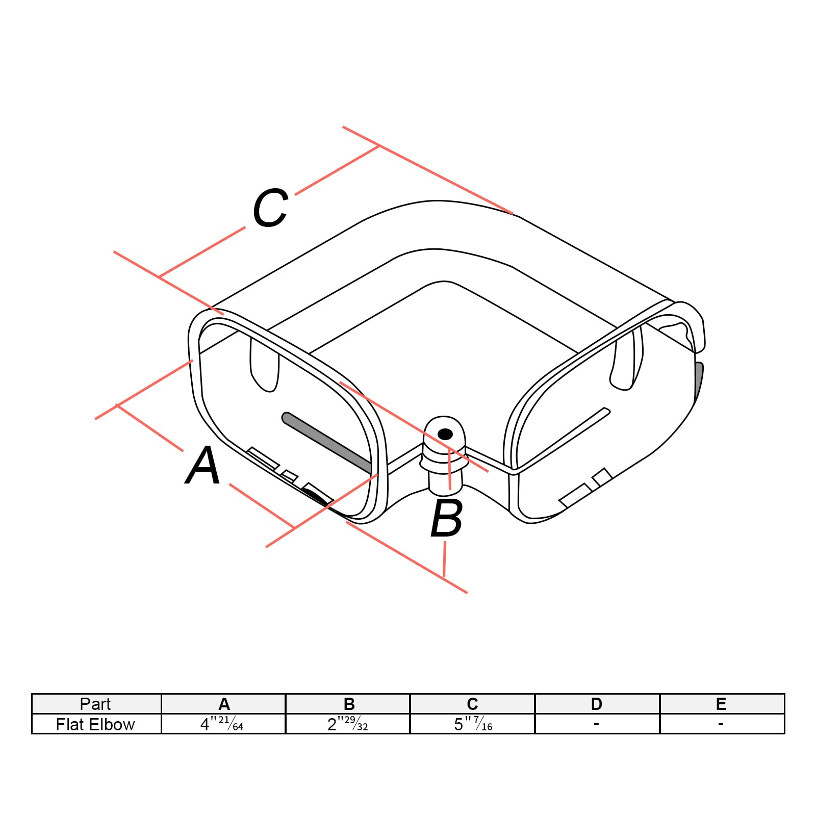 PVC Line Cover Kit - Air Conditioner Tubing Cover Accessories for Outdoor AC Units - Durable & Weatherproof Protection for Refrigerant Lines (Ideal for Home & Office Use)
