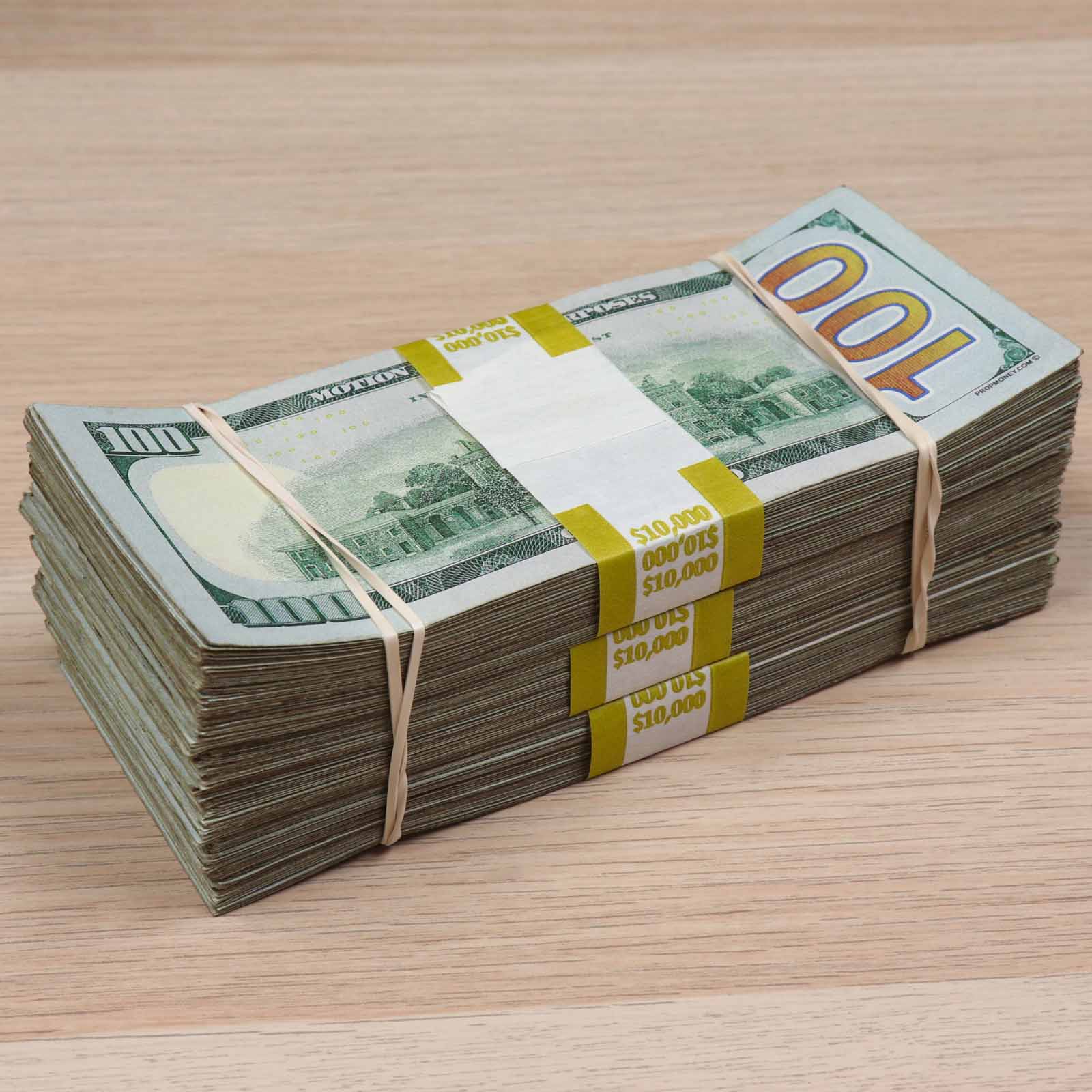 $81,000 RealAged™ Full Print New Series Bundle Pack - Premium Collectible Banknotes for Investment, Gifts & Display