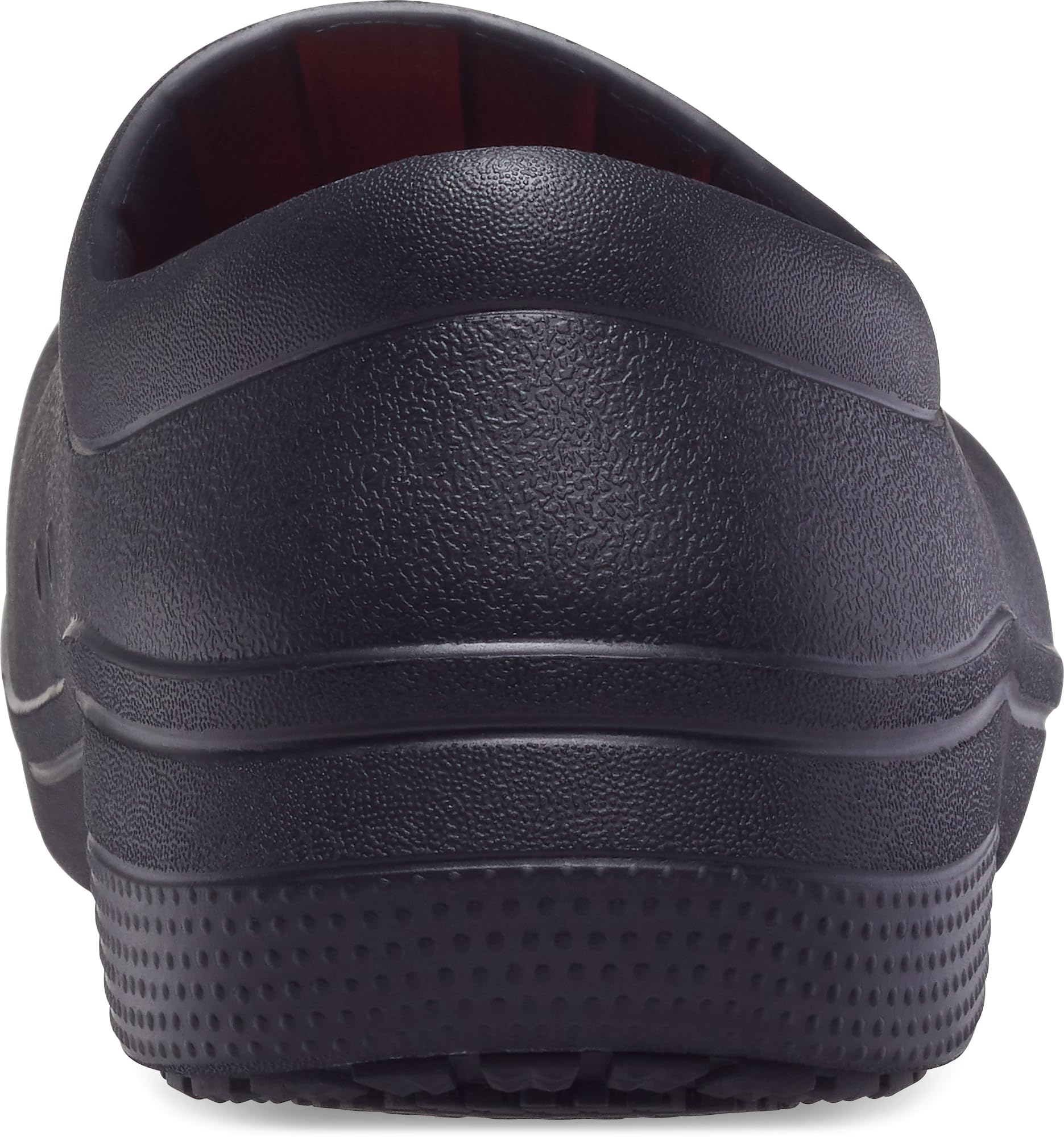 Crocs Work On The Clock LiteRide Slip-On Shoes for Men & Women - Comfortable Slip Resistant Work Shoes for Nurses, Chefs & Service Industry Professionals