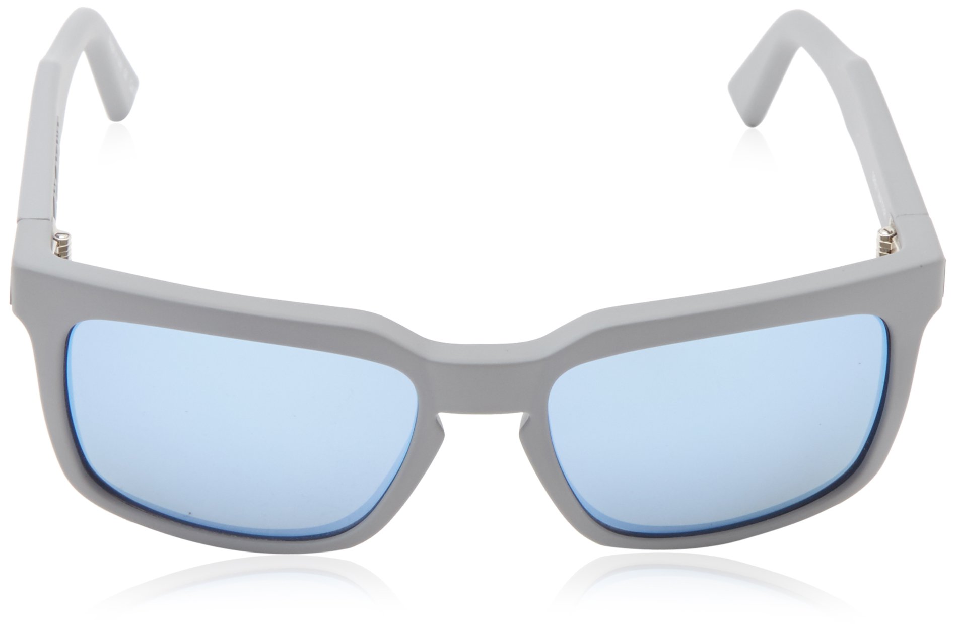 Dragon Alliance Mr. Blondegry Matte Sunglasses - Sky Blue Ion Lens - UV Protection - Polarized - Stylish Men's & Women's Shades for Driving, Beach & Outdoor Activities