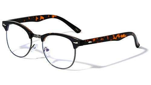 Tortoise & Gunmetal Frame