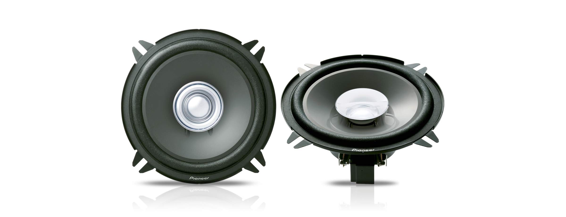 Pioneer TS-1301I 130W 2-Way Car Speakers - Custom-Adjustable Coaxial Audio System for Clear Sound | Perfect for Car Audio Upgrades, Truck Stereo Systems & DIY Installations