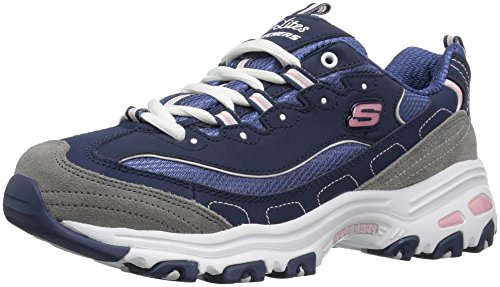 Blu Navy Grey White