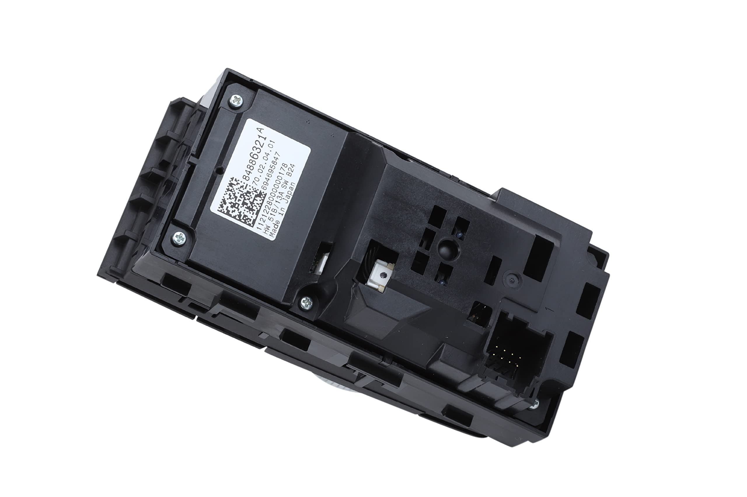 ACDelco GM Original Equipment 84886321 Infotainment Control Switch - Compatible with Select GM Vehicles | Perfect for Dashboard Navigation & Audio Control