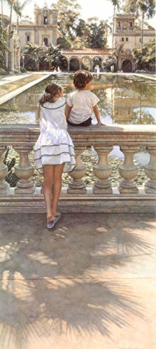 Steve Hanks - Places I Remember Artist's Proof on Paper | Limited Edition Art Print | Home & Office Wall Decor | Perfect for Living Rooms, Bedrooms & Art Collections