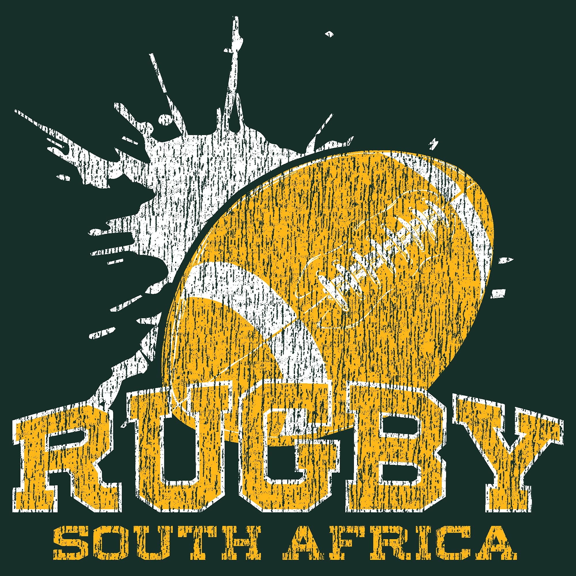 UGP Campus Apparel Nations Rugby Football Competition T-Shirt - Breathable Cotton Jersey for Rugby & Football Fans - Perfect for Game Day, Sports Events & Team Spirit
