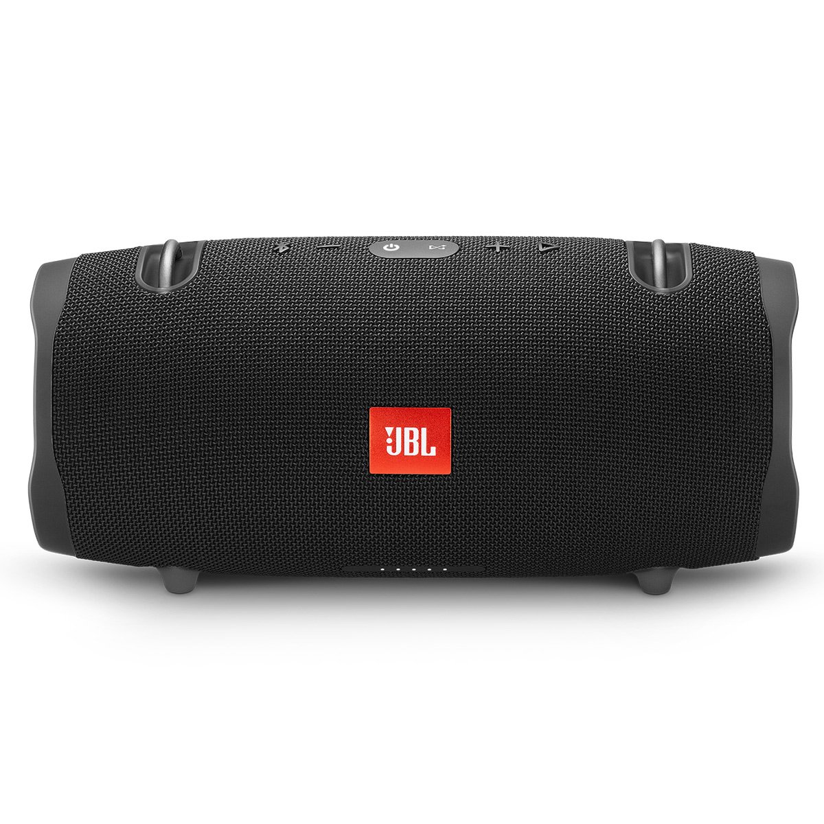JBL Xtreme 2 Waterproof Portable Bluetooth Speaker - Wireless Outdoor Speaker with 15 Hours Playtime, IPX7 Waterproof, Dual Passive Radiators - Perfect for Beach, Pool, Camping & Parties (Black)