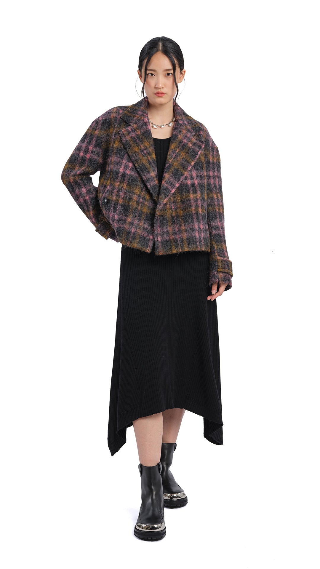 Women's Cozy Knit Sweater Dress - Long Sleeve Winter Tunic Pullover for Casual Outfits & Holiday Parties | Soft Warm Dresses for Fall, Christmas, and Office Wear
