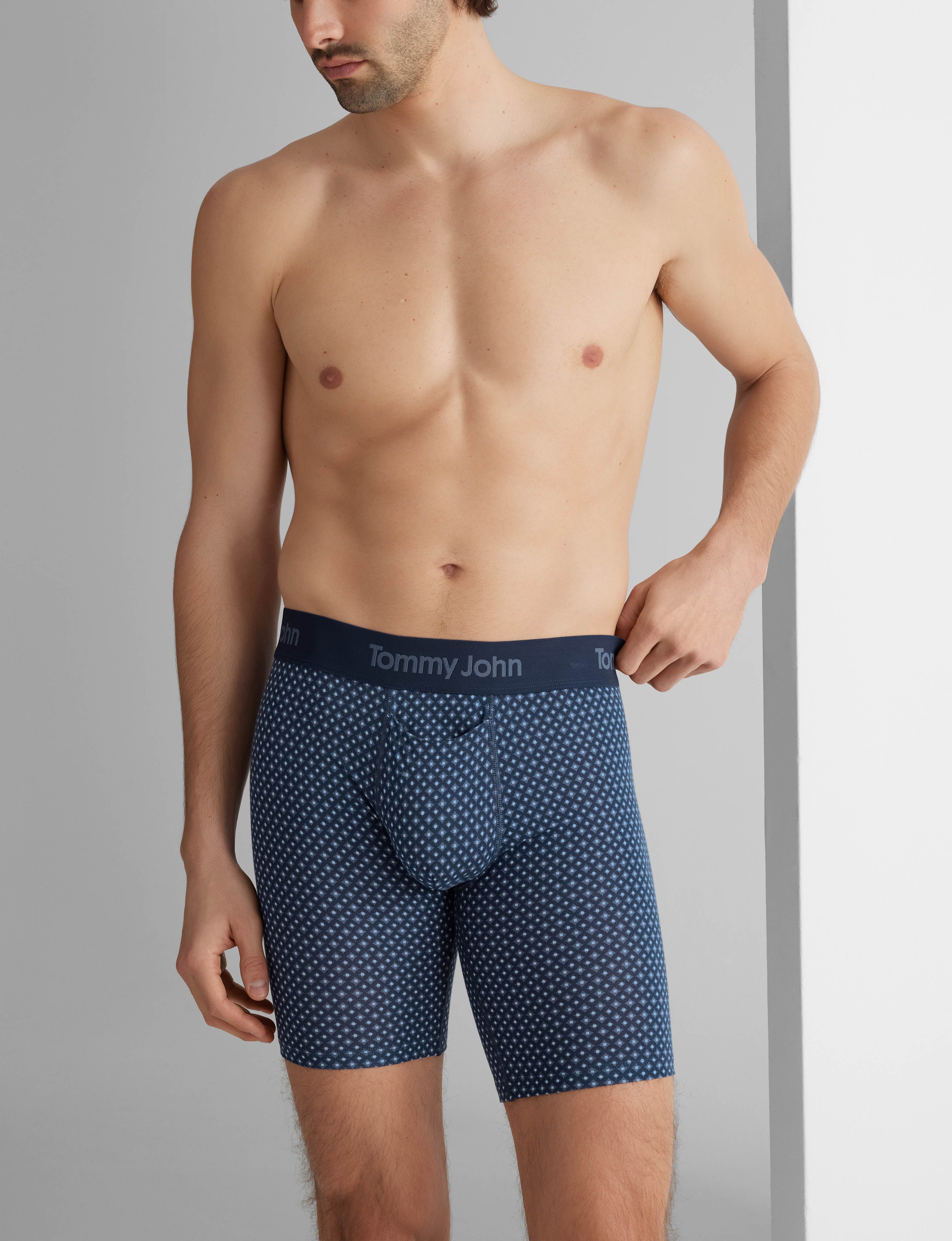 Second Skin Boxer Brief 8-Pack - Ultra Soft Breathable Men's Underwear for All-Day Comfort - Perfect for Workout, Travel & Everyday Wear