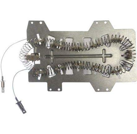 High-Quality Compatible Dryer Heating Element Replacement for MDE6700AYW, DV422EWHDWR, DV405ETPASU, DV209AEW - Fast Heating, Durable & Energy Efficient - Perfect for Home Laundry, Apartment, and Commercial Use