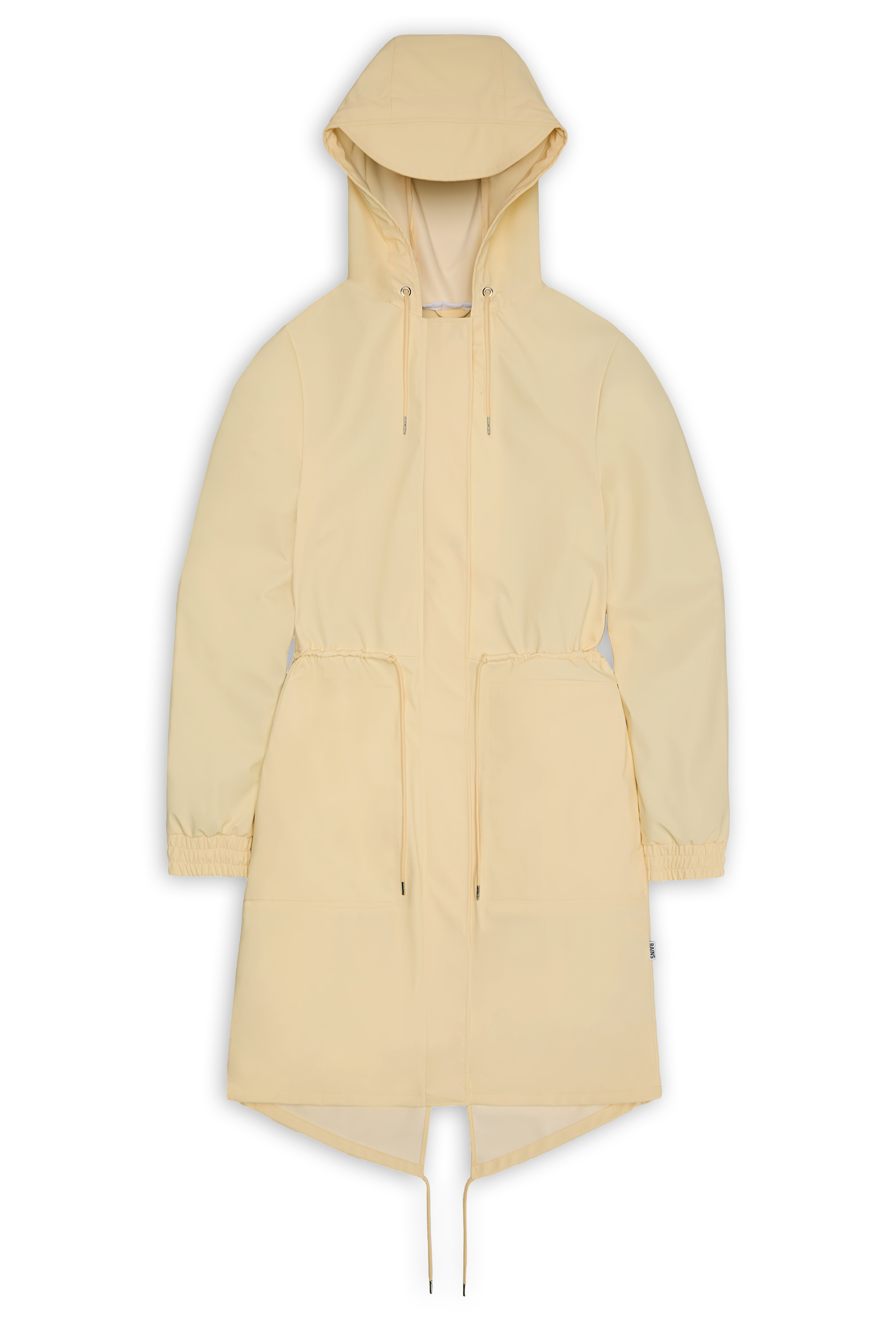 Lightweight Waterproof String Parka Jacket for Men & Women - Windproof Raincoat for Outdoor Hiking, Camping & Daily Wear