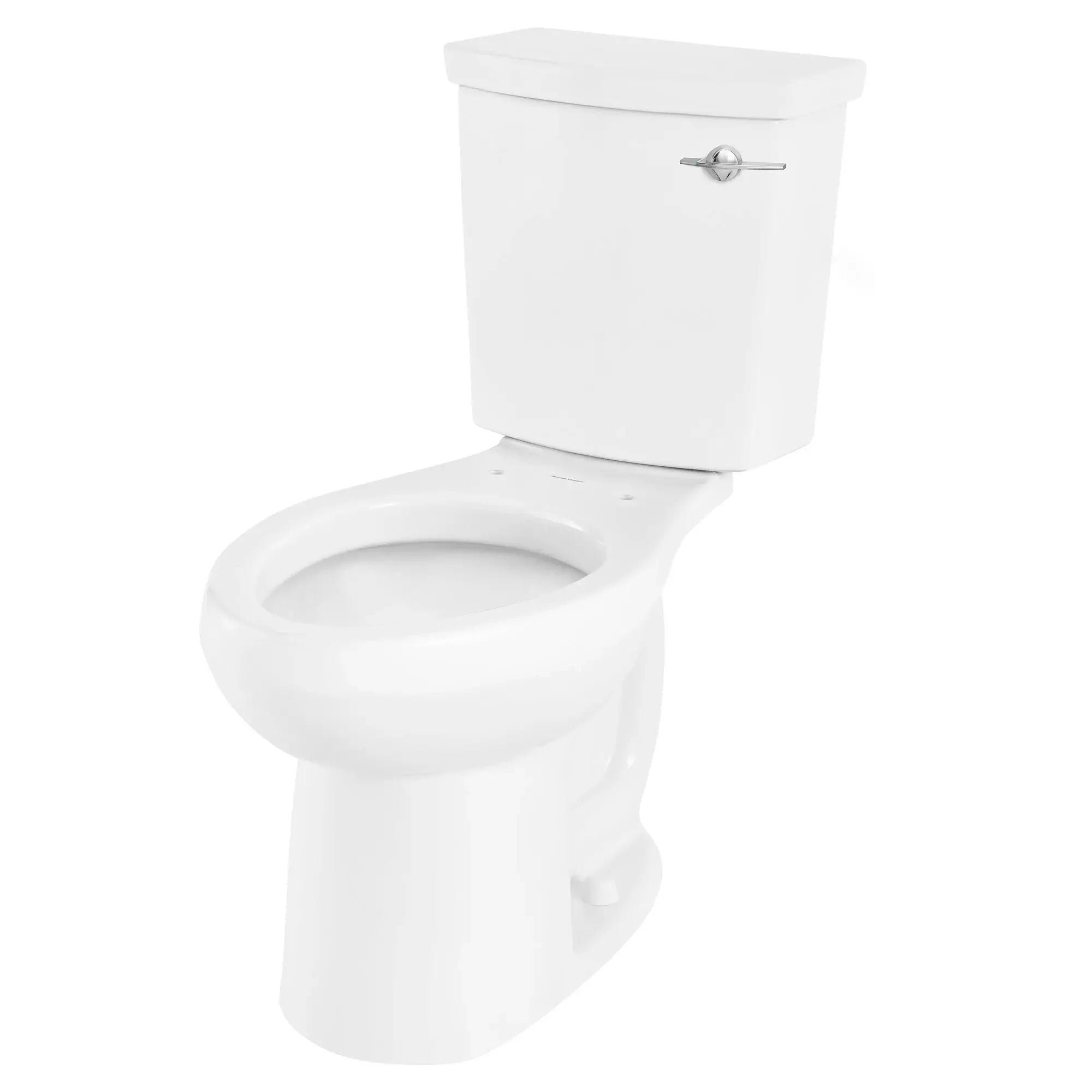 H2Option® ADA Compliant Dual Flush Elongated Toilet - 1.28/0.92 GPF (4.8/3.5 LPF) - Chair Height Right Hand Trip Lever - Water Efficient Bathroom Upgrade for Home & Commercial Use