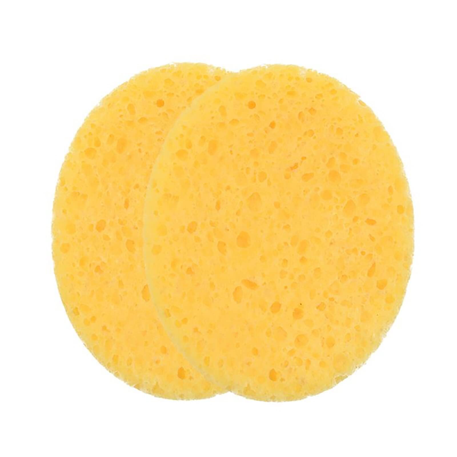 Camidy 24Pcs Compressed Facial Sponges | Natural Cellulose Cosmetic Sponges for Gentle Cleansing, Exfoliating & Makeup Removal | Spa, Travel & Daily Skincare Essential
