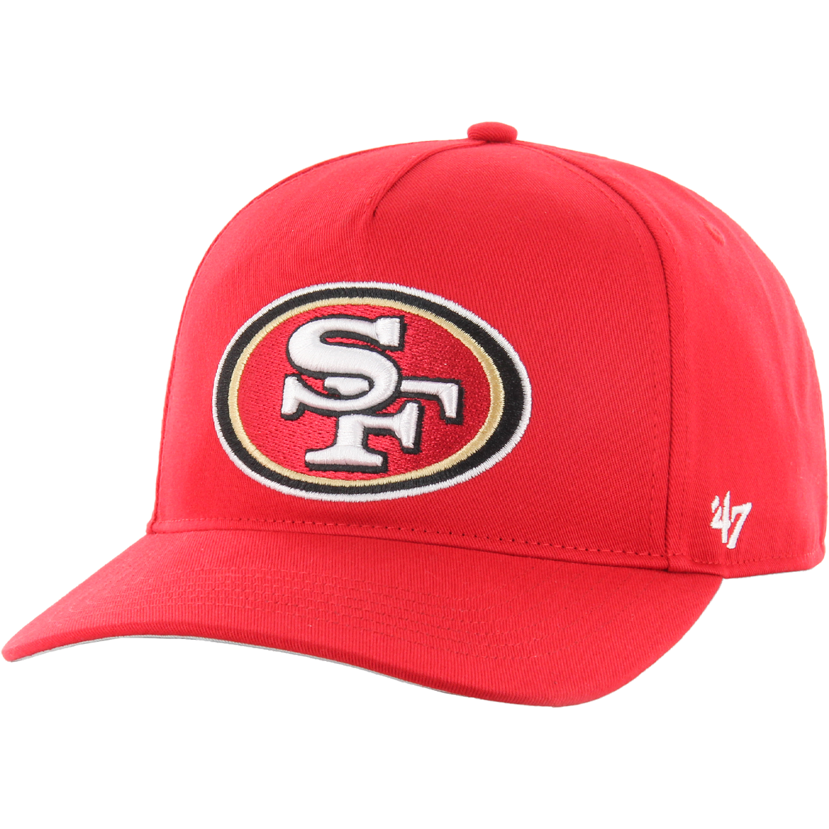 San Francisco 49ers 47 Brand Hitch Adjustable Snapback Hat - Official NFL Licensed Cap for Men & Women - Perfect for Game Day, Sports Events & Casual Wear