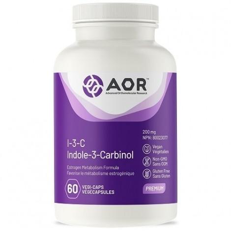 Premium Indole-3-Carbinol (I3C) Supplement - 60 Capsules for Hormone Balance & Detox Support - Ideal for Women's Health and Immune System Boost