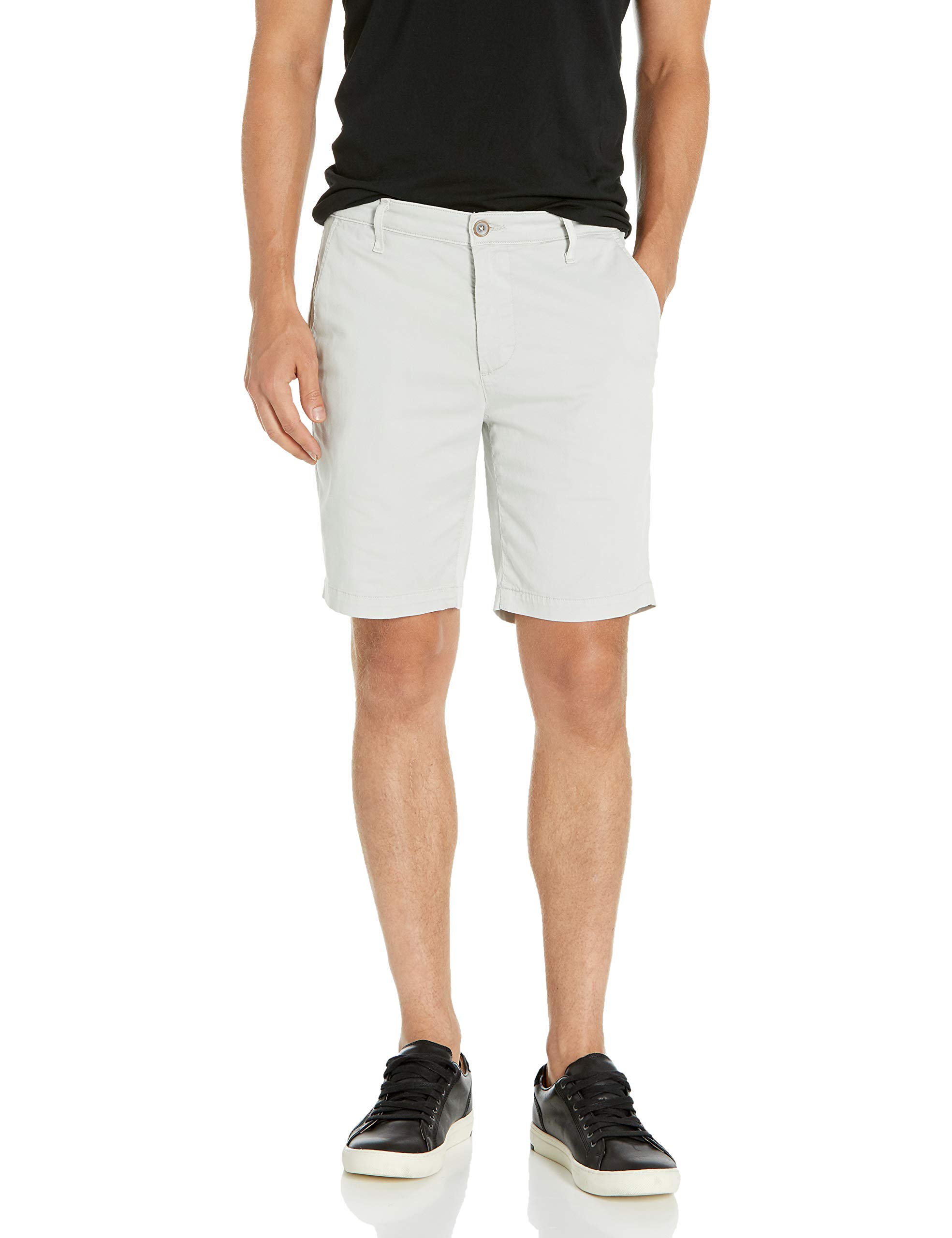 AG Adriano Goldschmied Men's Wanderer Modern Slim Fit Trouser Shorts - Comfortable Casual & Travel Shorts for Summer Outdoor Activities