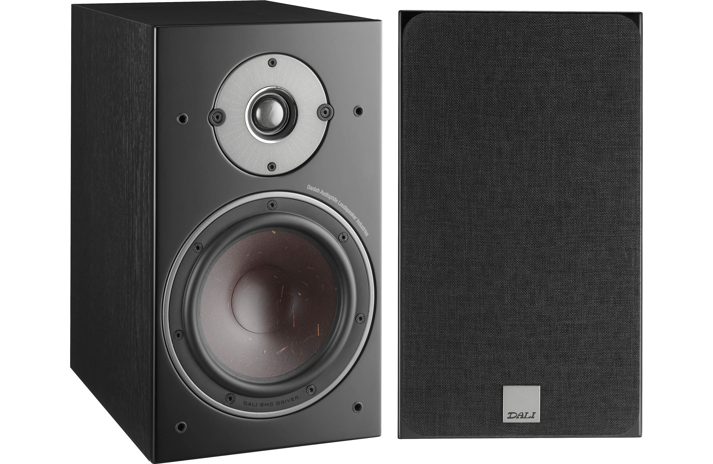 Dali Oberon 3 Bookshelf Speakers (Pair) - High-End Stand Mount Loudspeakers for Home Audio & HiFi Systems - Perfect for Living Room, Home Theater & Music Listening
