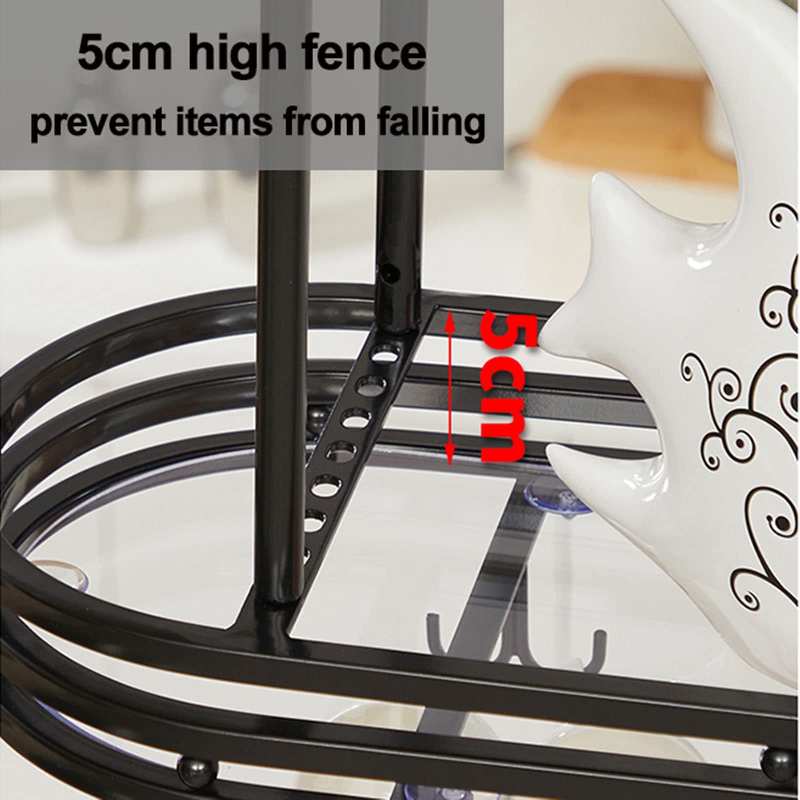 Adjustable Height Ceiling Wine Glass Rack - 31