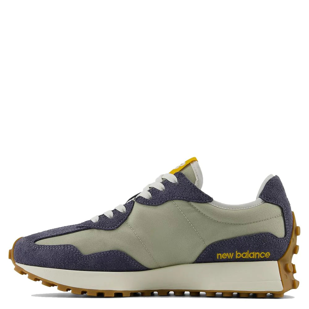 327 Sneaker for Men & Women - Dark Arctic Grey | Lightweight Comfortable Running Shoes for Walking, Gym & Casual Wear