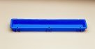 Replacement Easel Tray 44 - Durable Blue Polypropylene Art Supply Organizer for Artists & Classrooms | Perfect for Paint Brushes, Markers & Art Tools Storage
