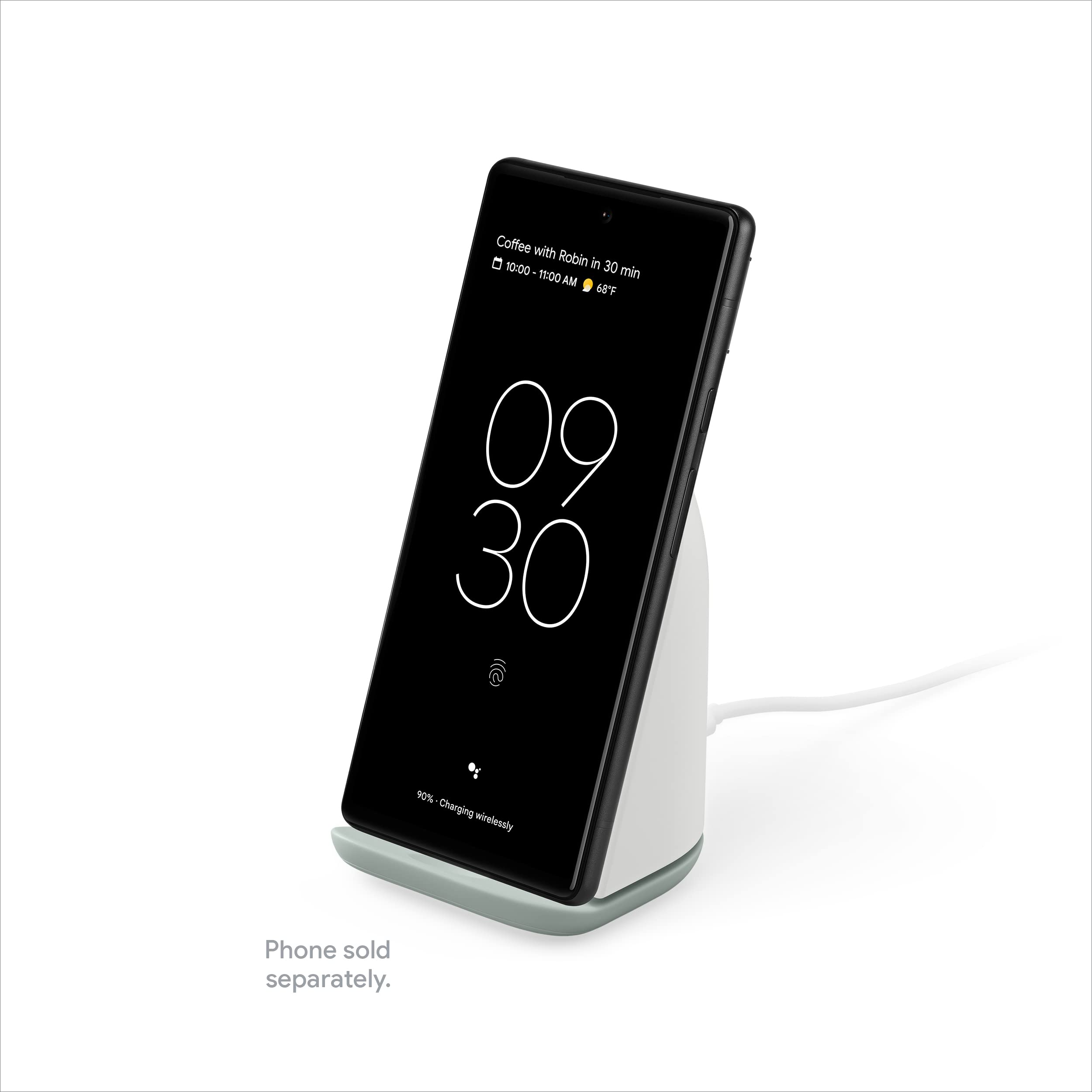 Google Pixel Stand 2nd Gen Wireless Charger - Fast Qi-Certified Charging for Pixel Phones & Compatible Devices - Perfect for Home, Office & Nightstand Use