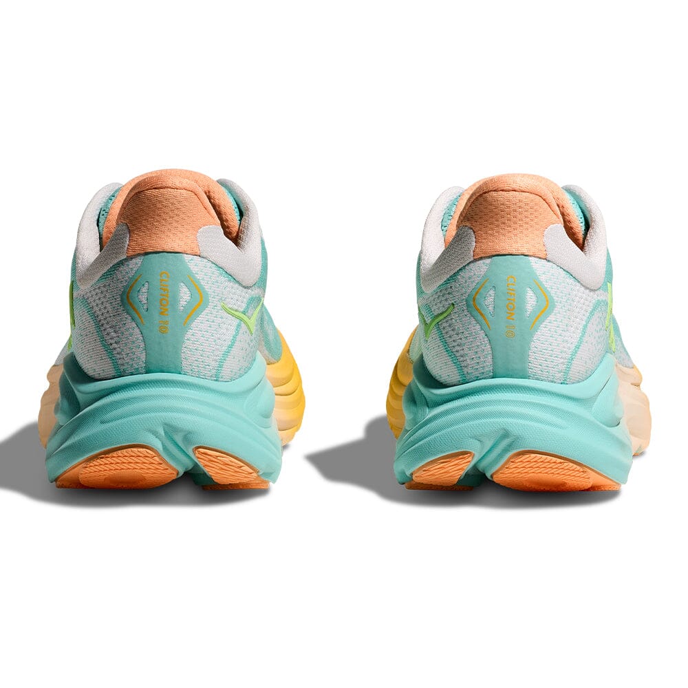 Hoka Men's Clifton 10 Running Shoes - Lightweight Cushioned Road Shoes for Men | Perfect for Marathon Training, Jogging & Everyday Comfort