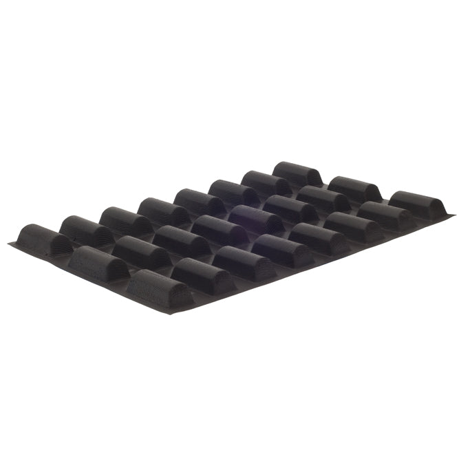 Flexipan Mini Yule Logs Silicone Baking Mold - 24 Cavity Christmas Cake Pan for Holiday Desserts | Perfect for Yule Log Cakes, Brownies, and Chocolate Treats
