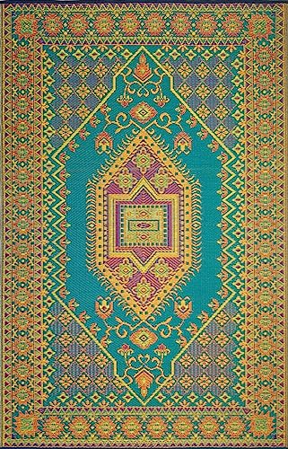 Oriental Turkish - Aqua