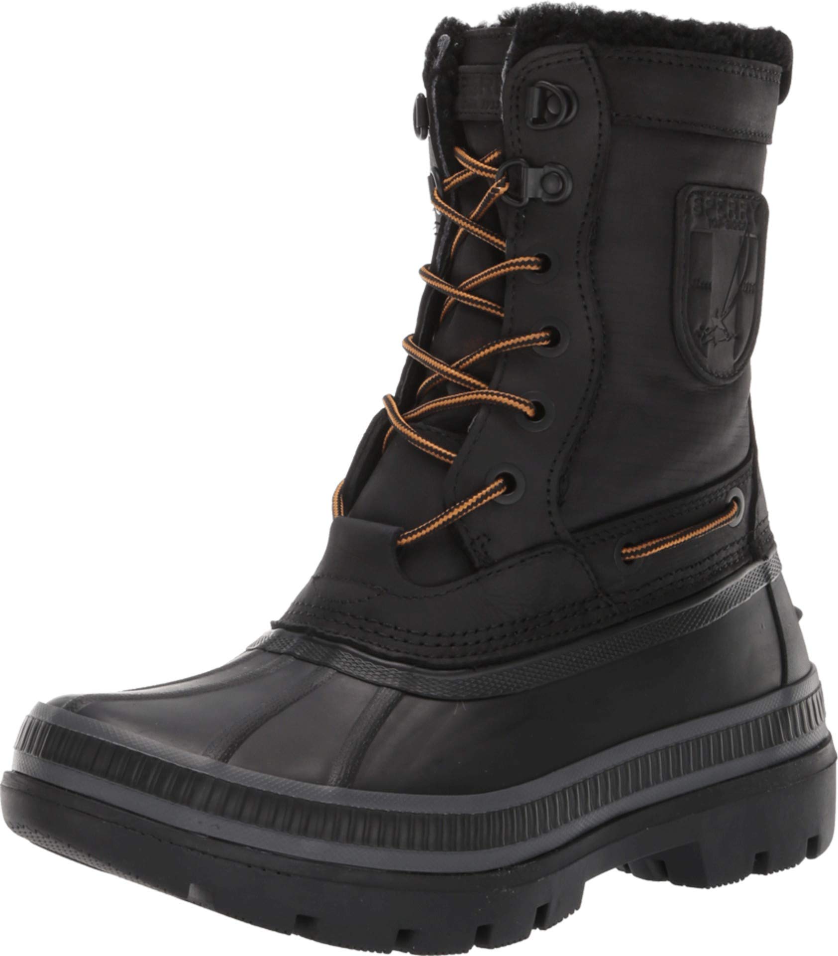 Sperry Men's Ice Bay Tall Boot - Waterproof Winter Snow Boots for Men, Slip-Resistant & Insulated - Ideal for Hiking, Snowshoeing & Cold Weather Outdoor Activities