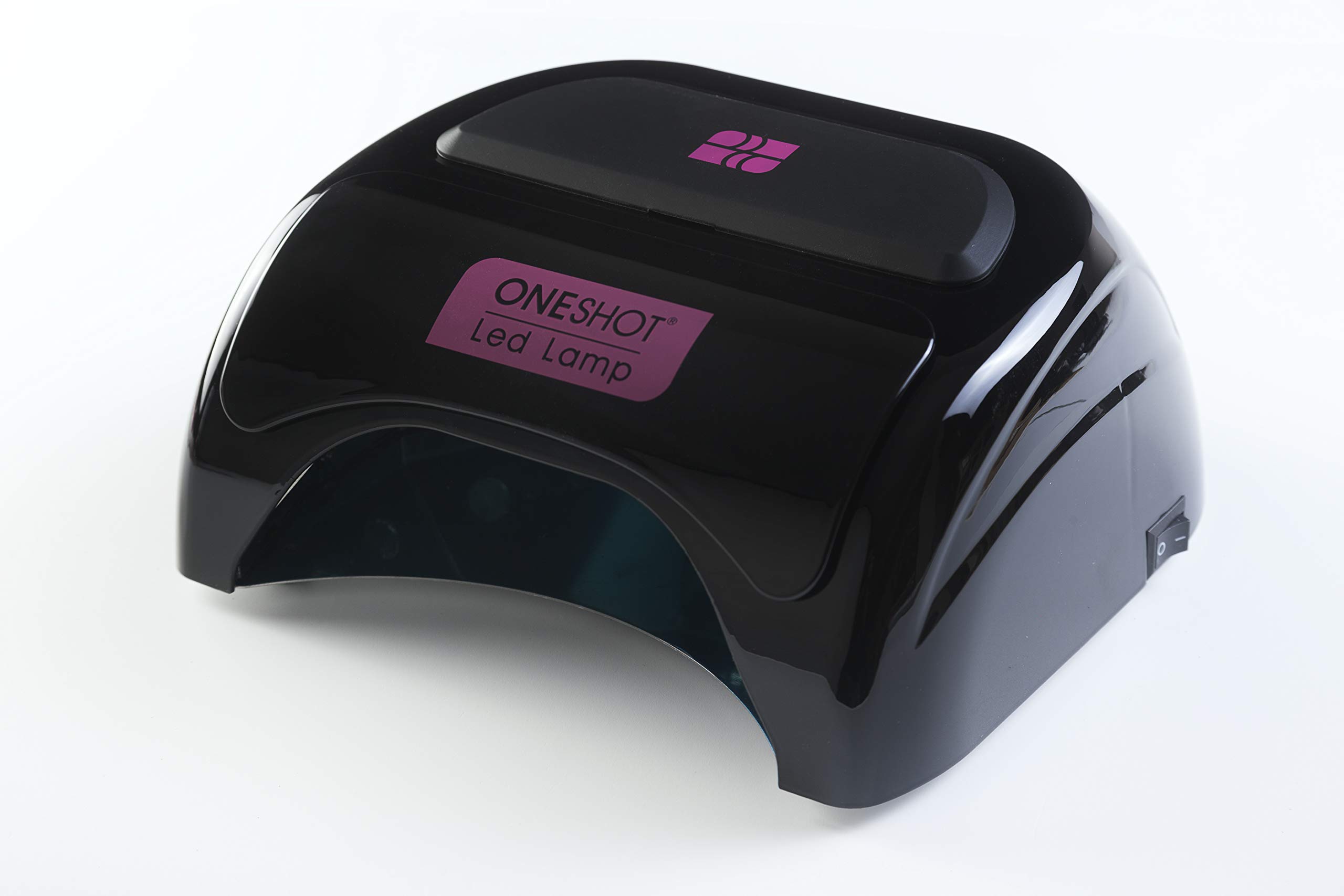 ONE Shot LACCOVER - 48W UV LED Nail Lamp with Sensor, 4 Timers & Power Regulator | Professional Gel Polish Dryer for Manicure & Pedicure | Fast Curing for Acrylic Nails & Gel Polish | 1 Year Warranty | Perfect for Home Salons & Nail Professionals