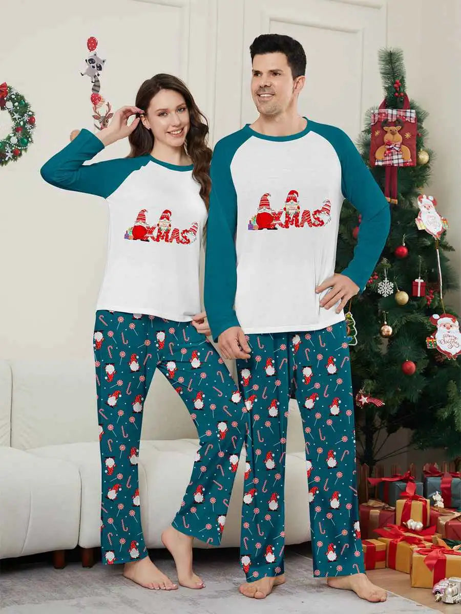 Christmas Matching Family Pajamas Set - Cozy Holiday Sleepwear for Adults & Kids - Festive Xmas PJS for Family Photos & Christmas Morning