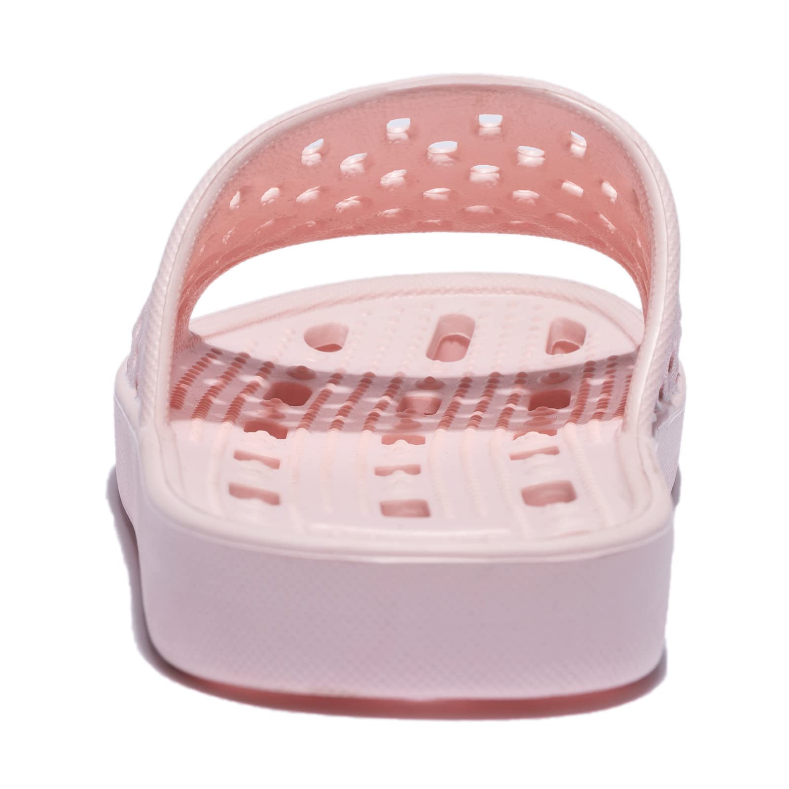 **Non-Slip Quick-Drying Shower Sandals for Women & Men - Bathroom, Beach & Pool Slides with Drain Holes - Perfect for Indoor & Outdoor Use**