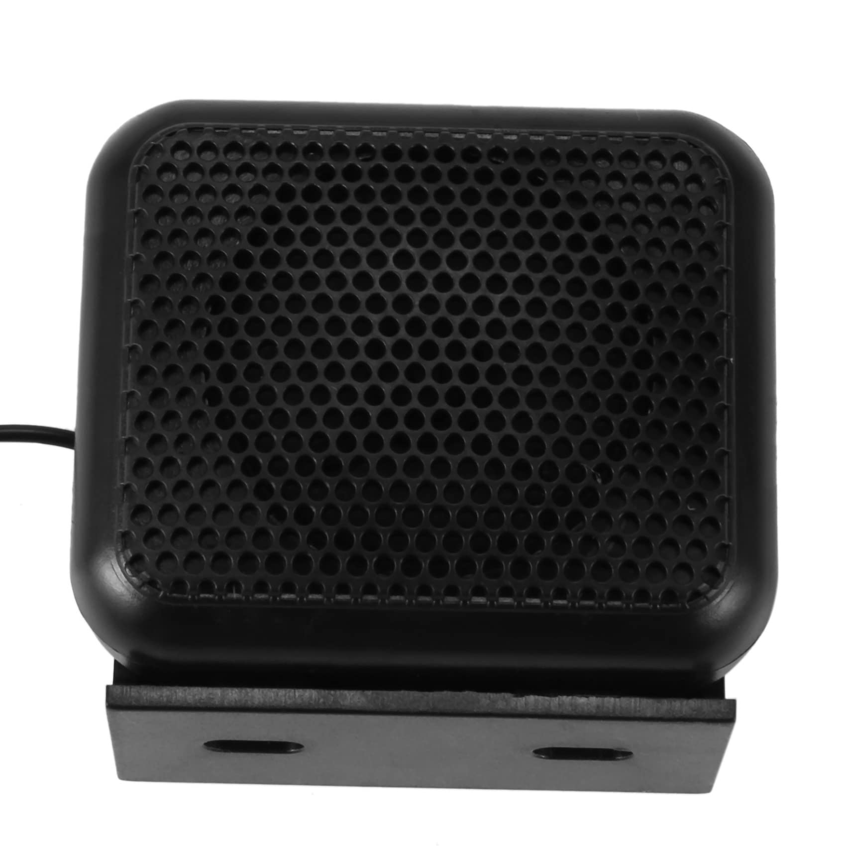 CRAKES 2X Mini External Speaker for ICOM Ham Radio CB HF Transceiver - Compact & Portable Audio Solution for Clear Communication in Vehicles, Boats, and Outdoor Adventures