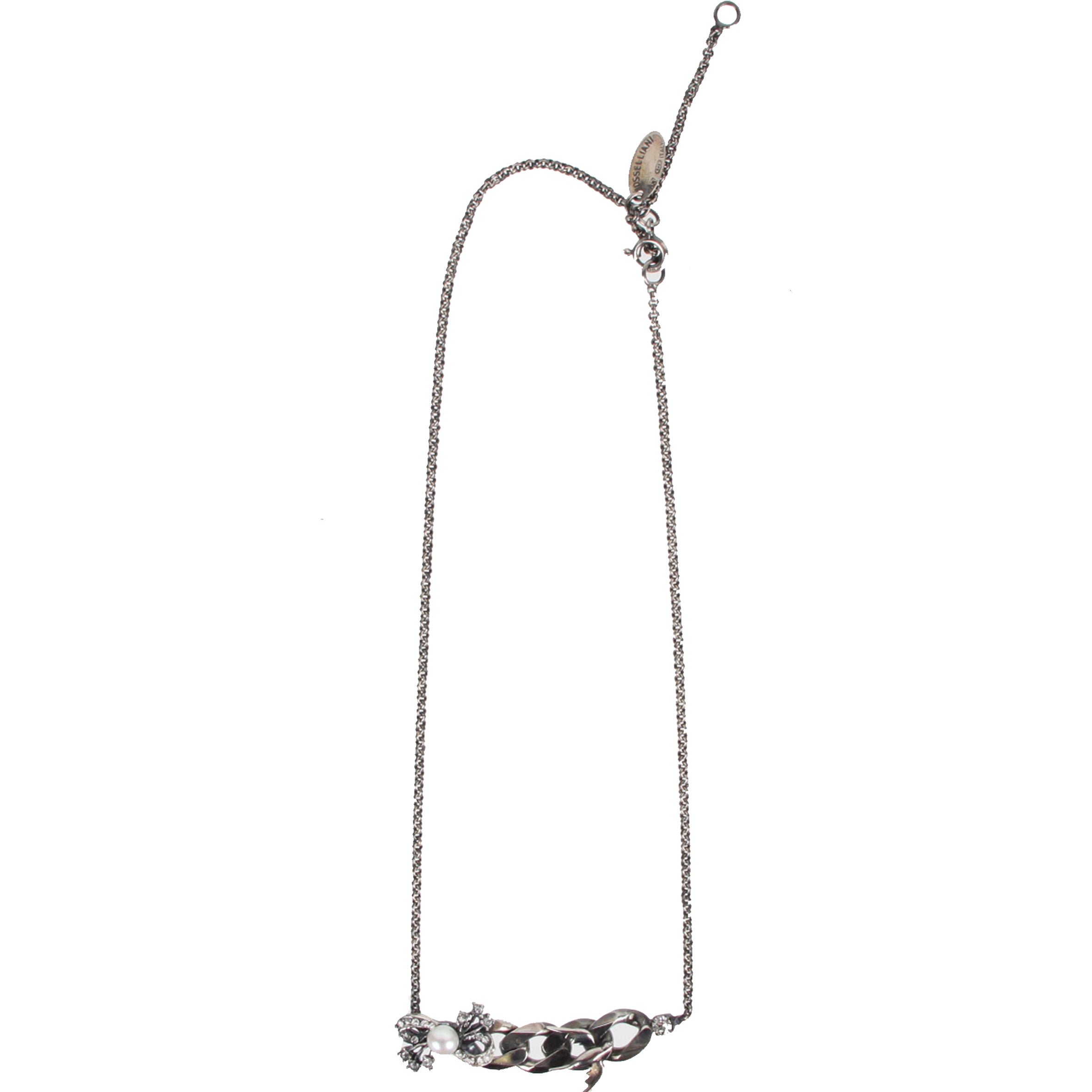 Elegant Silver Pearl Bow and Bird Necklace - Perfect for Weddings, Parties & Everyday Wear